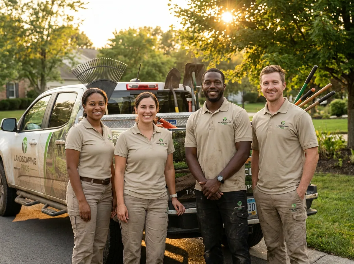 Landscaping company in Bucks, AL